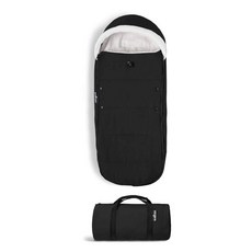 Babyzen YOYO² 嬰兒手推車 Footmuff 睡袋，多色可選，保暖舒適，方便攜帶, 黑色