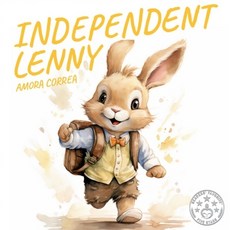 (英文圖書)Independent Lenny 平裝版, Amora Correa, 英文