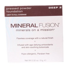 MINERAL FUSION 舒緩緊緻礦物質粉餅, 1入, Deep 2