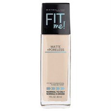 MAYBELLINE 媚比琳 Fit me反孔特霧粉底液 30ml, 1瓶, 102 Fair Porcelain
