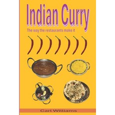 (英文圖書) Indian curry - The way the restaurants make it 平裝版, Independently Published, 英文