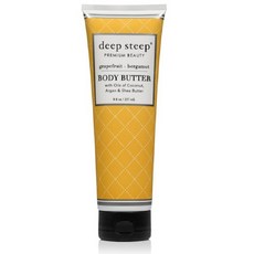 deep steep 可可脂乳木果油身體乳, 237ml, 1條