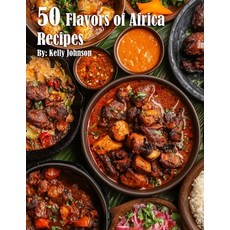 (英文圖書) 50 Flavors of Africa Recipes 平裝版, Marick Booster, 英文
