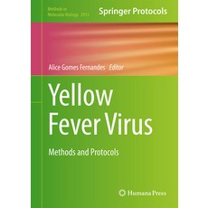 (英文圖書) Yellow Fever Virus: Methods and Protocols 精裝版, Humana, 英文