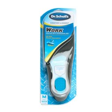 Dr.Scholl's Comfort&Energy 按摩減震果凍鞋墊, 1個