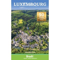 (英文圖書) Luxembourg 平裝版, Bradt Travel Guides, 英文