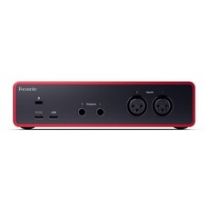 Focusrite 第四代USB-C錄音介面 Scarlett 2i2 4th Gen, Scarlett 2i2 第四代