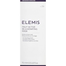 Elemis 水果活力肌膚調理面膜, 1個, 1個