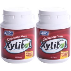 EPIC 木糖醇甜味口香糖, 肉桂, 100顆