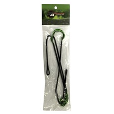 Sa Sports Agrippa 十字弓弦 弓箭用品, 1個, Black + Green