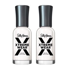 Sally Hansen 指甲油, 白色開啟, 2個