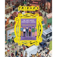 (英文圖書) Friends: The One Where Everyone Is Hiding: A Seek-And-Find Book 精裝版, Running Press Adult, 英文