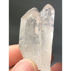 喜馬拉雅山脈白水晶簇 晶體透亮 收藏級礦石