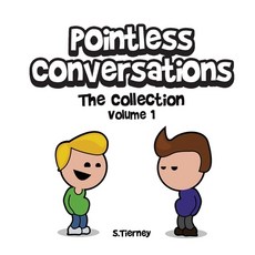 (英文圖書)Pointless Conversations: The Collection - Volume 1: Superheroes Doctor Emmett B... 平裝版, Acorn Books, 英文