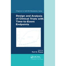 (英文圖書) Design and Analysis of Clinical Trials with Time-to-Event Endpoints 平裝版, CRC Press, 英文