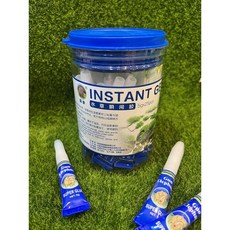 象牌水草瞬間膠一桶25支裝，快速黏合水生植物，穩固水族造景，水族箱必備