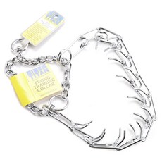 Coastal pet products inc 寵物訓練用鐵鍊牽繩 M號 0.3*45.7cm, 1個, 銀