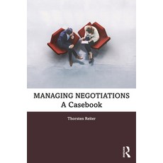 (英文圖書) Managing Negotiations: A Casebook 平裝版, Routledge, 英文