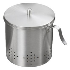 YOSHIKAWA 吉川 優質Miz Lead流理臺用廚餘桶, 1個, 銀