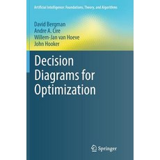 (英文圖書) Decision Diagrams for Optimization 平裝版, Springer, 英文