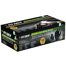 無粉丁腈手套 M, 1個, 100件