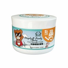 熊大庄Bear&Bears 熊勇-深層暢通按摩霜 2入 深層舒緩按摩膏, 2個, 100ml