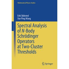 (英文書) Spectral Analysis of N-Body Schrödinger Operators at Two-Cluster Thresholds 精裝版, Springer, 英文