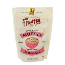 Bob's Red Mill 水果堅果麥片, 1包, 397g