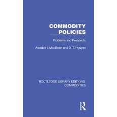 (英文圖書) Commodity Policies: Problems and Prospects 精裝版, Routledge, 英文
