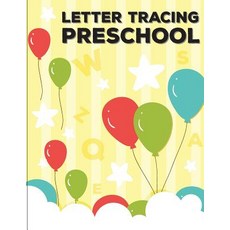 (英文圖書) Letter Tracing Preschool: Handwriting Workbook and Practice for Kids Ages 3-5 平裝版, Createspace Independent Pub..., 英文