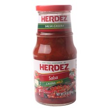 Herdez Salsa Cassera 溫和, 1個, 454克