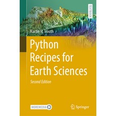 (英文圖書) Python Recipes for Earth Sciences 精裝版, Springer, 英文
