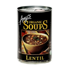 Amy's 扁豆湯罐頭, 1罐, 411g