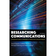 Researching Communications: A Practical Guide to Methods in Media and Cultural Analysis 精裝版, Bloomsbury Academic, 英文