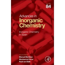 (英文圖書) Inorganic Chemistry in Spain: Volume 84 精裝版, Academic Press, 英文