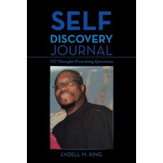 (英文圖書) Self Discovery Journal: 122 Thought Provoking Questions 平裝版, Authorhouse, 英文