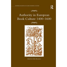 (英文圖書) Authority in European Book Culture 1400-1600 平裝版, Routledge, 英文