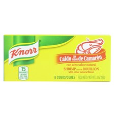 鮮蝦風味雞湯塊, 8入, 11g