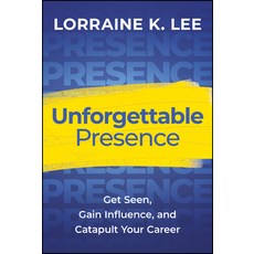(英文圖書) Unforgettable Presence: Get Seen Gain Influence and Catapult Your Career 精裝版, Wiley, 英文