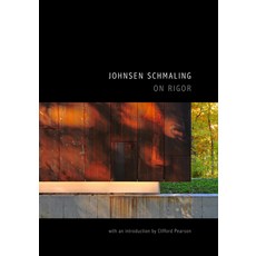 (英文圖書) Johnsen Schmaling: On Rigor 平裝版, Oro Editions, 英文