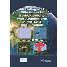 (英文圖書) Modeling and Simulation in Ecotoxicology with Applications in MATLAB and Simulink 平裝版, CRC Press, 英文
