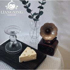 亮星香氛美學館 純手工起司乳酪香氛擴香石 居家香氛 擴香石, 藍色紳士 木質柑橘調