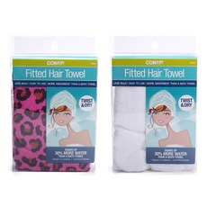 CONAIR 美康雅 吸水毛巾, 1個, 隨機發貨