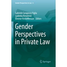 (英文圖書) Gender Perspectives in Private Law 平裝版, Springer, 英文