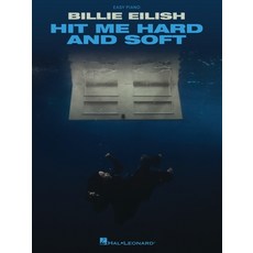 (英文圖書) Billie Eilish - Hit Me Hard and Soft: Easy Piano Songbook with Lyrics 平裝版, Hal Leonard Publishing Corp..., 英文