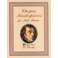 凱翊︱Dover Public 蕭邦：46首經典名曲 鋼琴獨奏 Chopin：Masterpieces for Solo Piano, 蕭邦46首經典名曲鋼琴獨奏