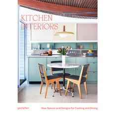(英文圖書) Kitchen Interiors: New Designs and Interior for Cooking and Dining 精裝版, Gestalten, 英文