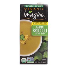 Imagine 花椰菜奶油濃湯, 1瓶, 946ml