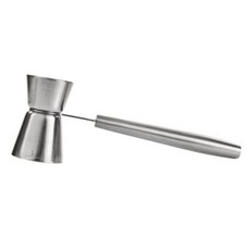 true Measure 雙份雞尾酒杯, 1個, 銀