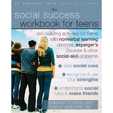 (英文圖書)The Social Success Workbook for Teens: Skill-Building Activities for Teens with... 平裝版, Instant Help Publications, 英文